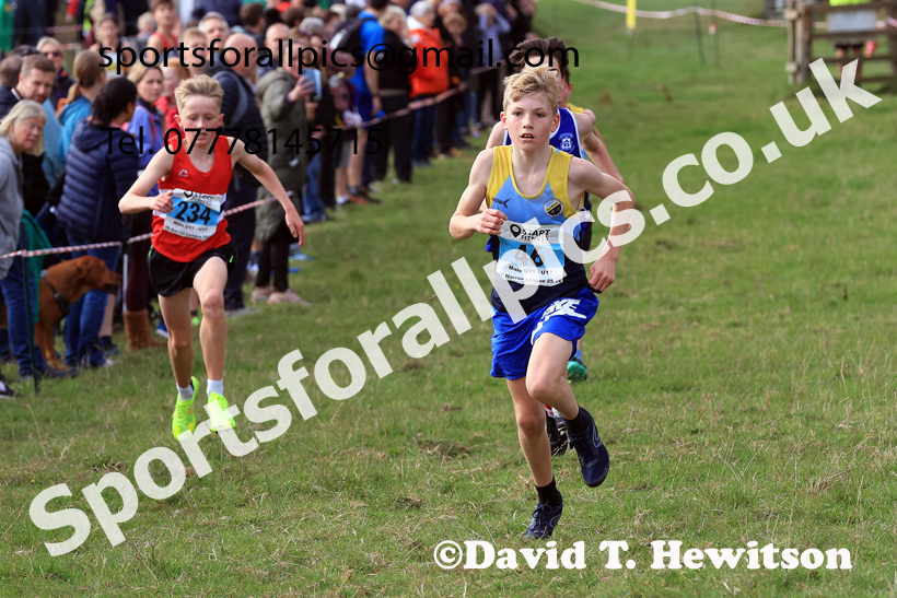 Boys Under-13s 2025 Start Fitness NEHL, Druridge Bay, Northumberland. Photo: David T. Hewitson/Sports for All Pics